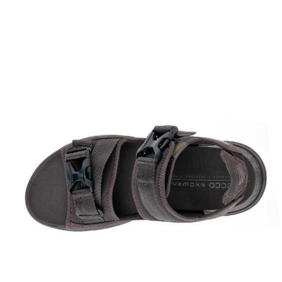 ECCO Men's Exowrap 2-Strap Buckle Sport Sandal - Picture 4 of 8
